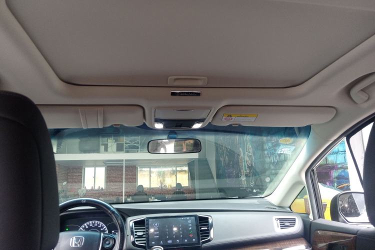 Used Honda Odyssey 2017 2.4L Smart Edition Headliner