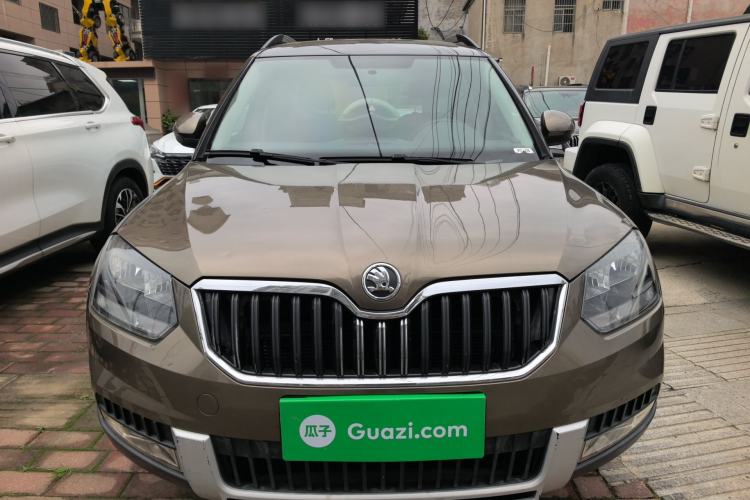 Used Skoda Yeti 2014 1.8TSI DSG Polar Edition