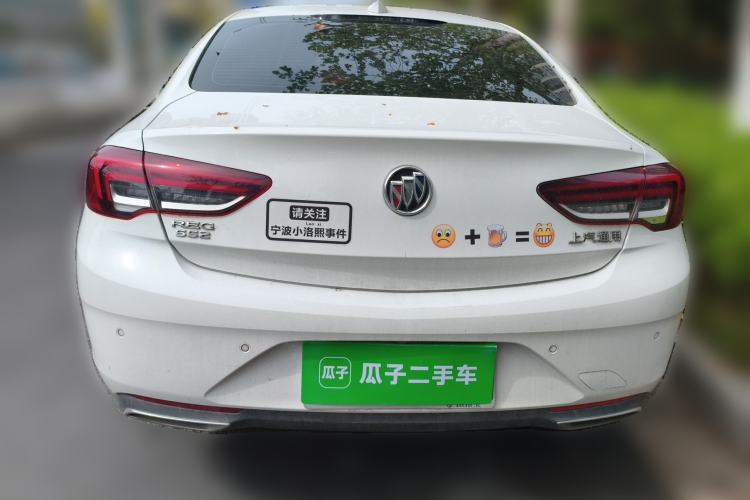 Used Buick Regal 2020 552T Luxury Version Rear