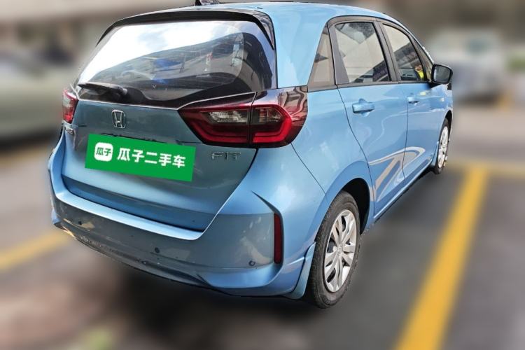 Used Honda Fit 2021 1.5L CVT Trend Edition
