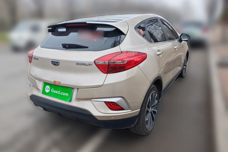 Used Geely Auto Emgrand GSe 2018 Zunshang Model Rear Right 45 Deg