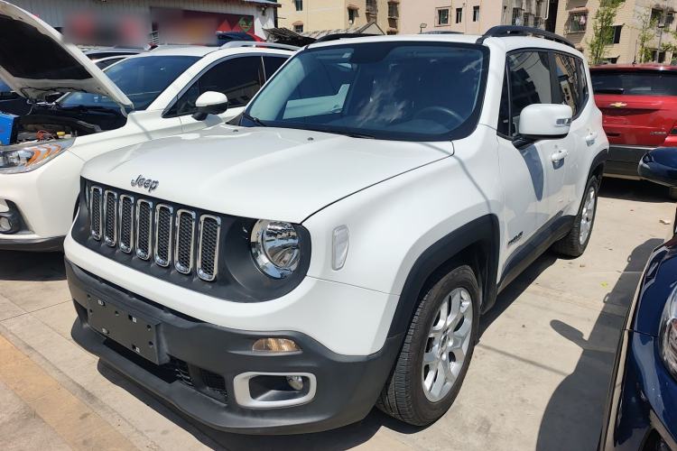 Used Jeep Renegade 2016 1.4T Automatic Jingneng Edition