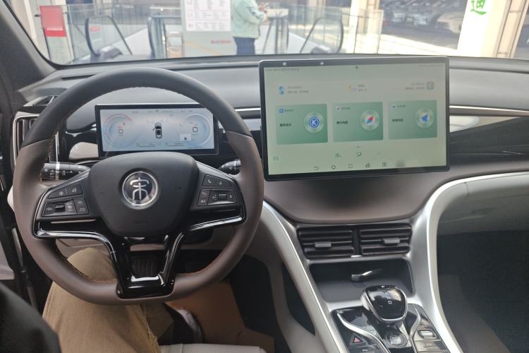 Used BYD Song Pro New Energy 2023 Champion Edition DM-i 110KM Excellence Model
