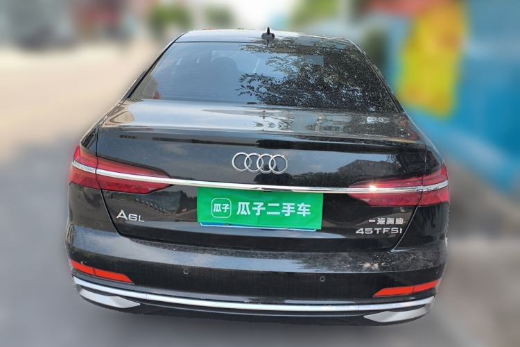 Used Audi A6L 2021 45 TFSI quattro Prestige Dynamic Edition Rear