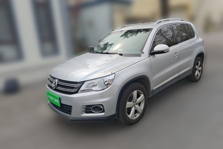 Used Volkswagen Tiguan 2012 1.8TSI Automatic Two-Wheel Drive Elite Edition