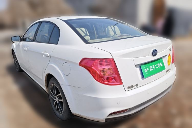 Used Bestune B50 2013 1.6L manual luxury version Rear Left 45 Deg
