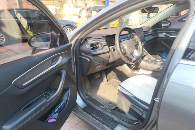 Used BYD Destroyer 05 2024 HONOR Edition DM-i 55KM Luxury Model