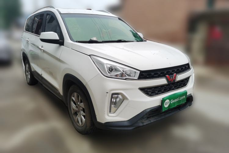 Used Wuling Hongguang S3 2018 1.5L Manual Comfort Model China V Standard
