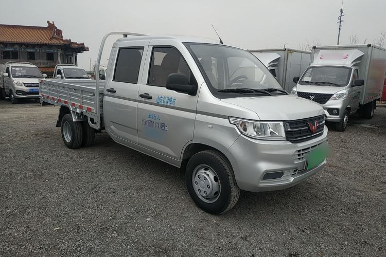 Used Wuling Rongguang New Truck 2021 1.8L Base Model Double-Cab with Dual Rear Wheels LJ479Q6