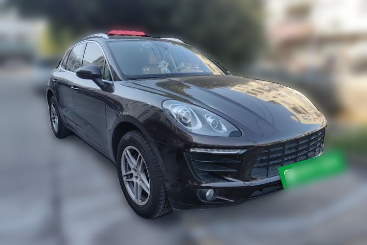 Used Porsche Macan 2017 Macan 2.0T