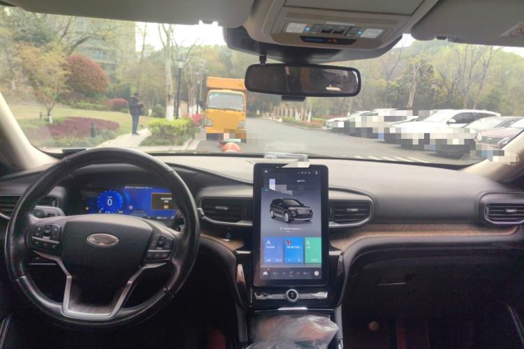 Used Ford Explorer 2020 EcoBoost 285 4x4 Platinum Edition 6 Seats