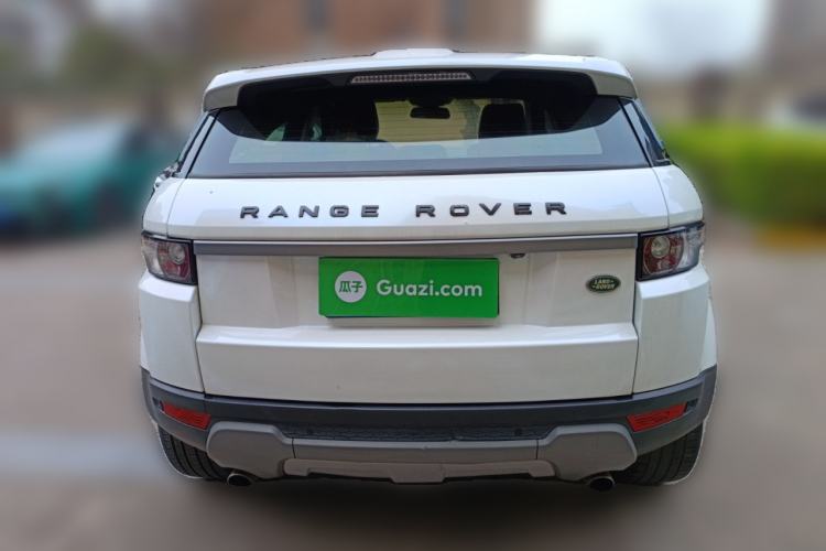 Used Land Rover Range Rover Evoque 2015 2.0T Five-Door Zhiyao Edition
