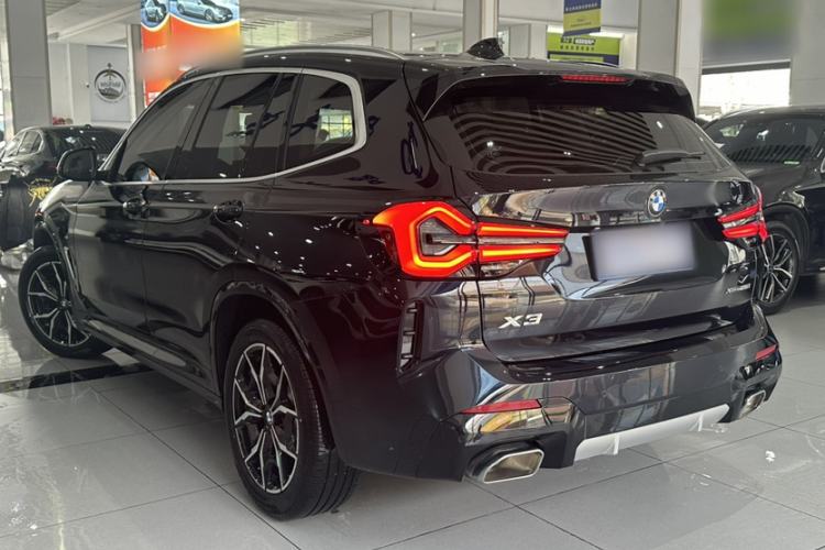 Used BMW X3 2022 xDrive25i M Sport Package Exterior 3
