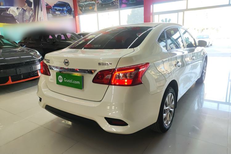 Used Nissan Sylphy 2024 Classic 1.6XE CVT Comfort Edition Rear Right 45 Deg