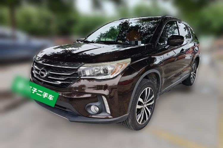 Used GAC Trumpchi GS4 2017 235T Automatic Two-Wheel Drive Luxury Smart Connectivity Version