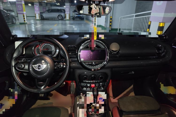 Used MINI JCW CLUBMAN 2017 2.0T JOHN COOPER WORKS Geek Center Console