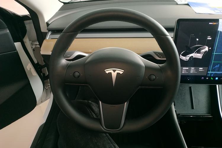 Used Tesla Model 3 2019 Standard Range Rear-Drive Upgraded Version Steering Wheel