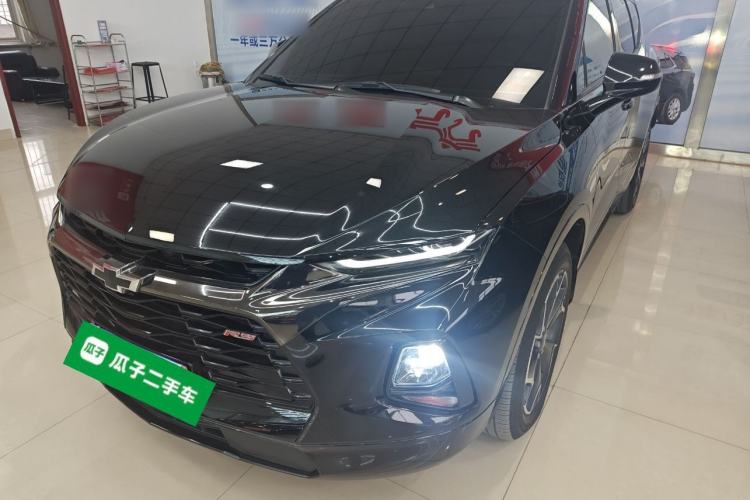 Used Chevrolet Blazer 2022 Mild Hybrid 650T RS Four-Wheel Drive 5-Seater Hardcore Version