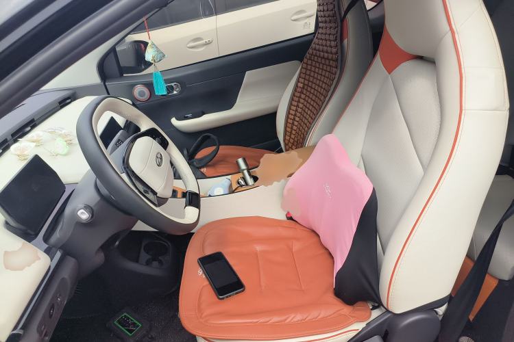 Used Chery QQ Little Ant 2024 Refreshed Version Youth Edition 321 km Beloved Edition 29.23 kWh Left Front Seat