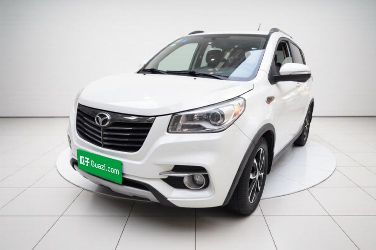 Used FAW Yingzhi G3 2016 G3S 1.5L Manual Luxury Navigation Edition