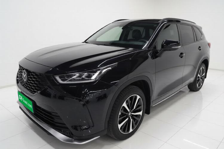 Used Toyota Crown Kluger 2021 2.5L HEV Four-Wheel Drive Premium Edition