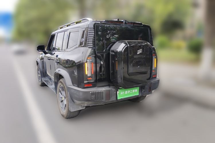 Used JETOUR Shanhai Traveler C-DM 2024 C-DM 129KM Wilderness Edition
