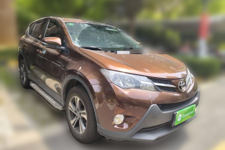 Used Toyota RAV4 2015 2.0L CVT Two-Wheel Drive Fashion Edition