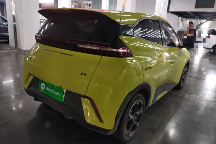 Used BYD Seagull 2023 Flying Edition Rear Right 45 Deg