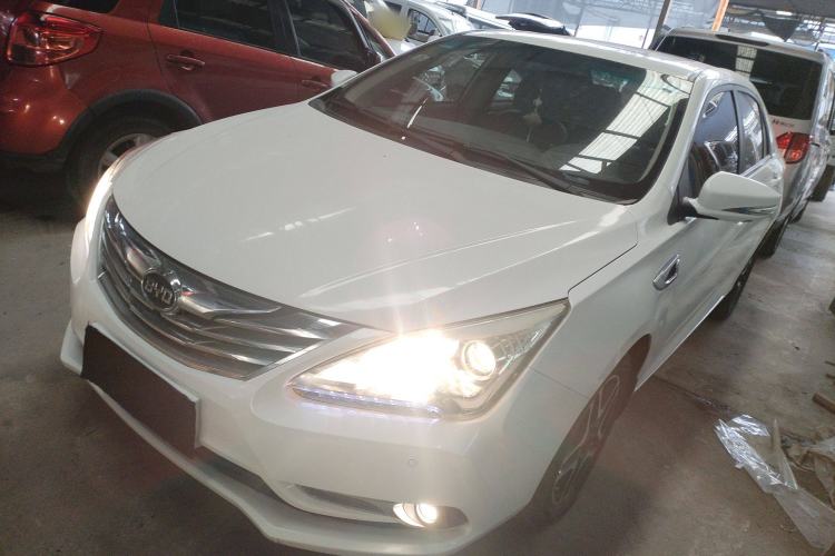 Used BYD G5 2014 1.5TID Automatic Flagship Model