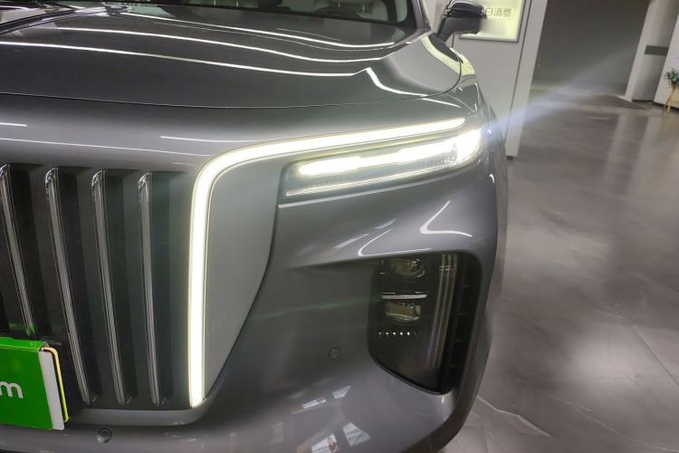 Used Hongqi E-HS9 2021 460 km Range Flagship Edition Six-Seater
