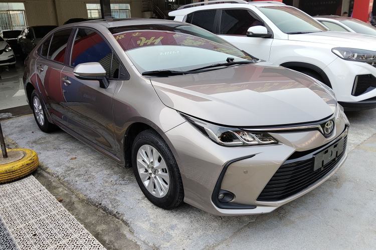 Used Toyota Corolla 2021 1.2T S-CVT Elite Edition Front Right 45 Deg