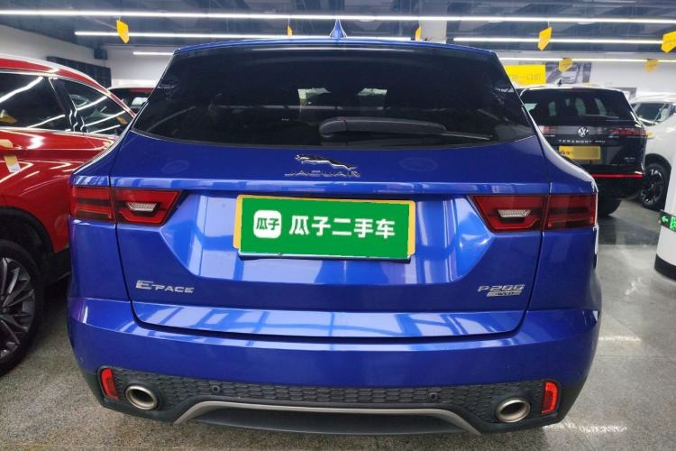 Used Jaguar E-PACE 2018 P200 China V Standard