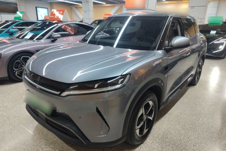 Used BYD Yuan UP 2025 Intelligent Driving Version 401 km Leading Edition