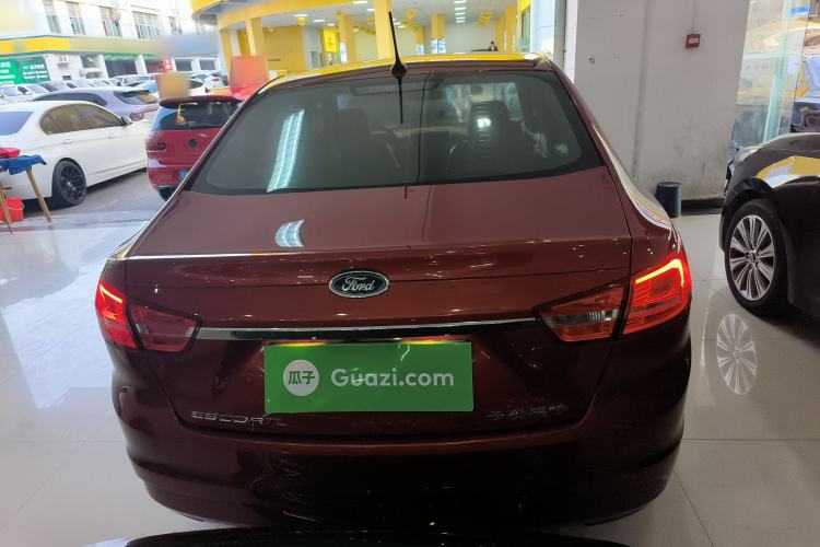 Used Ford Escort 2017 Happiness Edition 1.5L Automatic Fashion Version