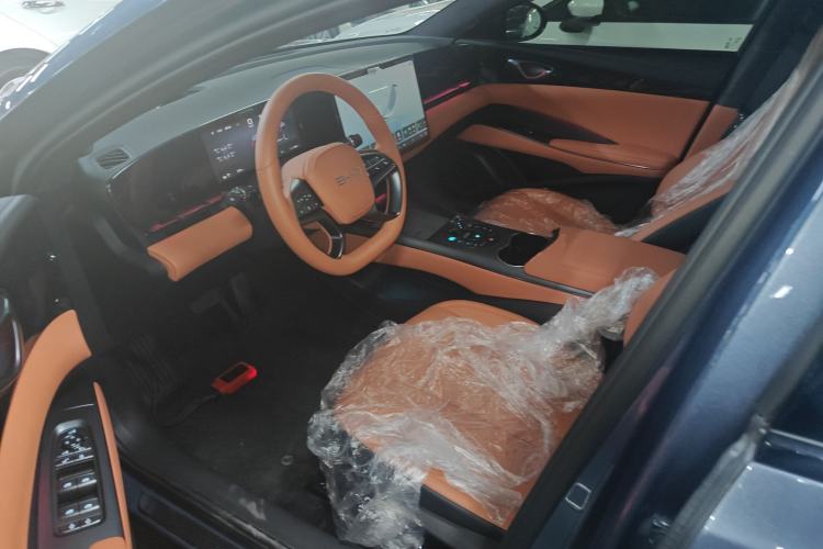 Used BYD Seal 2025 Revised Version 650 Intelligent Driving Edition