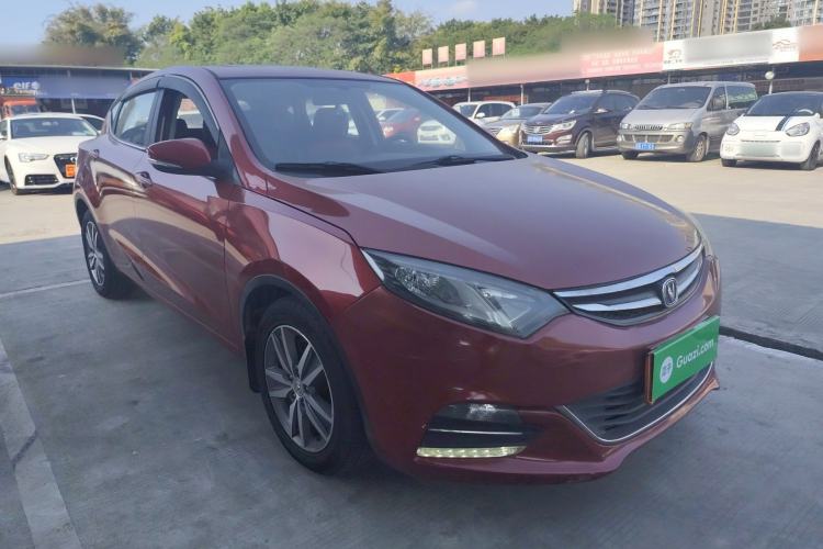 Used CHANGAN Eado 2016 1.6L Automatic Junku Model Front Right 45 Deg
