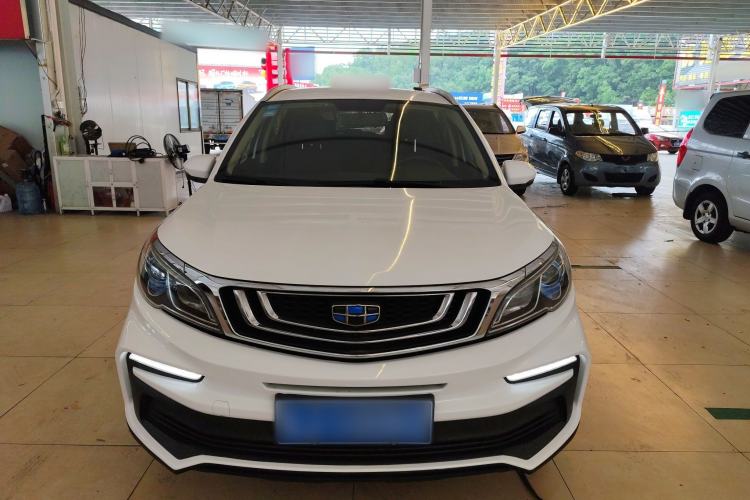 Used Geely Auto Vision X3 2019 Upgraded Model 1.5L CVT Elite Version
