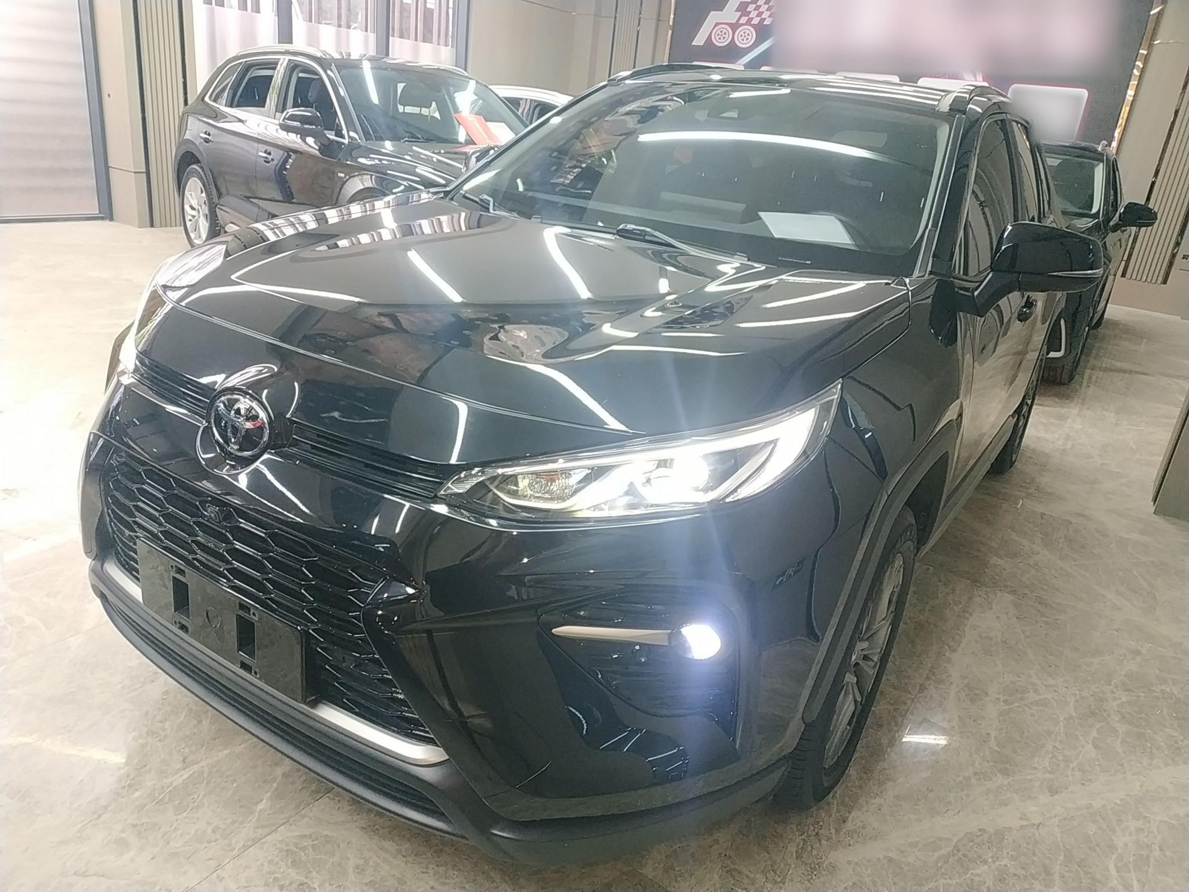 Under Front Bumper