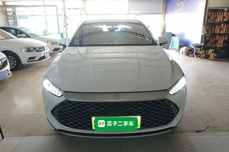 Used BYD Qin PLUS 2024 HONOR Edition DM-i 55KM Leading Model
