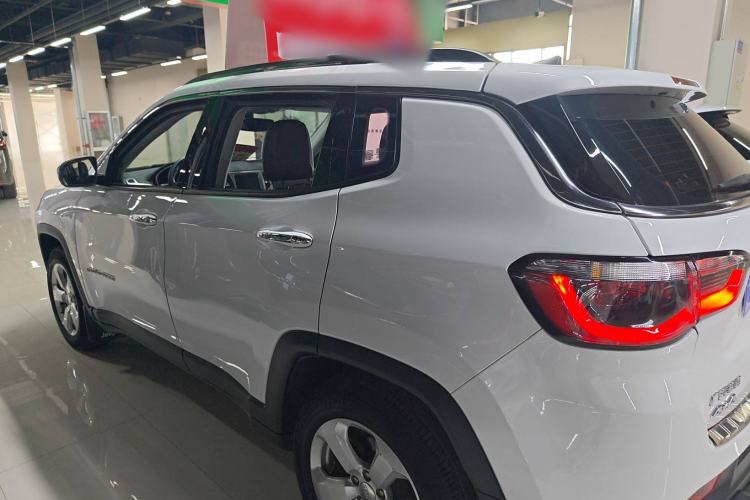 Used Jeep Compass 2017 200T Automatic Family Edition