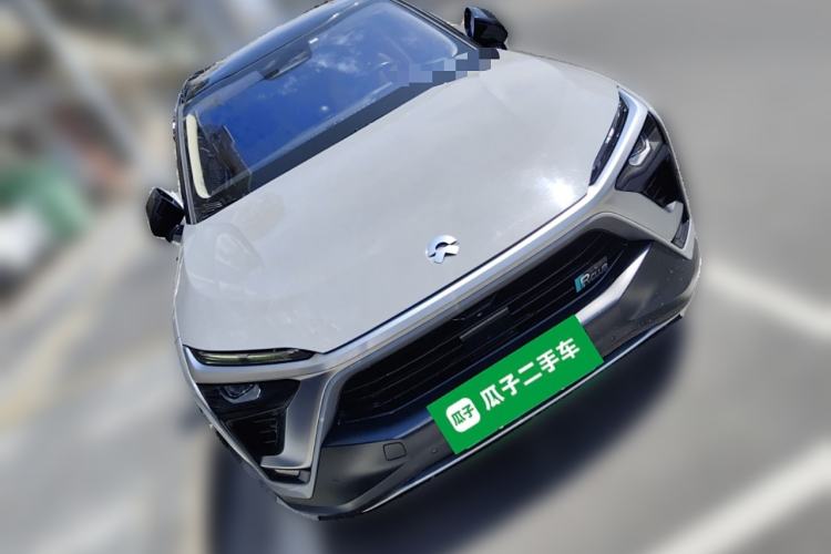 Used Nio ES8 2018 355 km Base Version 7-Seater Edition Front Right 45 Deg