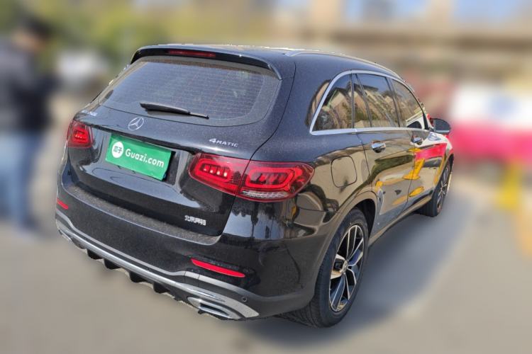 Used Mercedes-Benz GLC 2021 GLC 260 L 4MATIC Luxury Model Rear Right 45 Deg