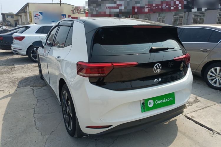 Used Volkswagen ID.3 2024 Outstanding Edition Rear Left 45 Deg