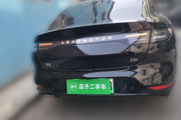 Used Leapmotor C01 2022 Rear-Drive Long-Range Version Rear