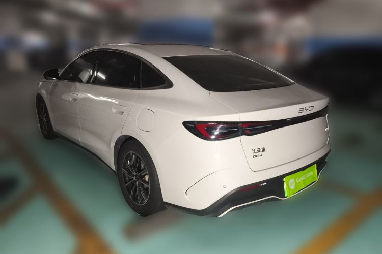 Used BYD Seal 06 New Energy 2024 DM-i 120KM Prestige Model Rear Left 45 Deg