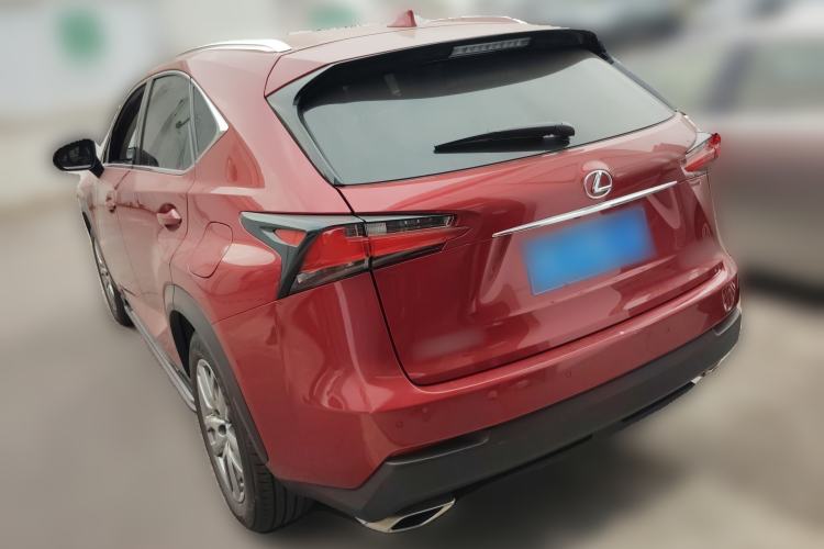 Used Lexus NX 2015 200T All-Wheel-Drive Fēngshàng Edition Rear Left 45 Deg