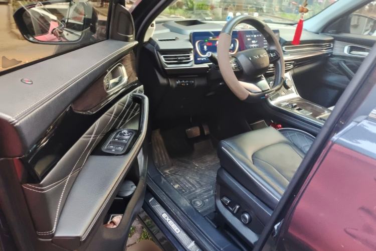 Used EXEED Lanyue 2021 390T Two-Wheel Drive StarRui Edition
