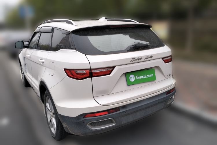 Used Zotye T700 2017 1.8T Dual-Clutch Luxury Model