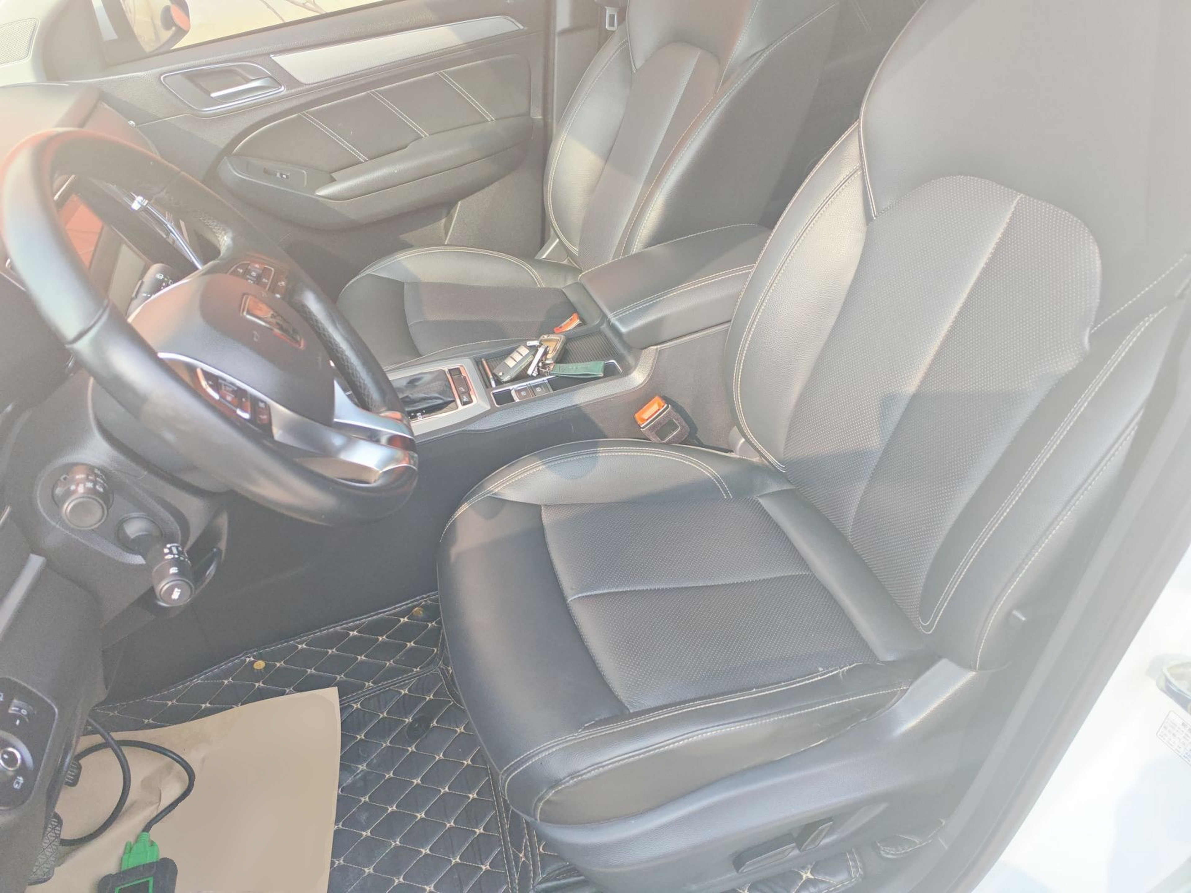 Avant de la voiture