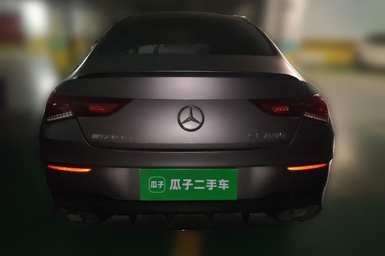 Used Mercedes-Benz CLA AMG 2021 AMG CLA 35 4MATIC Rear